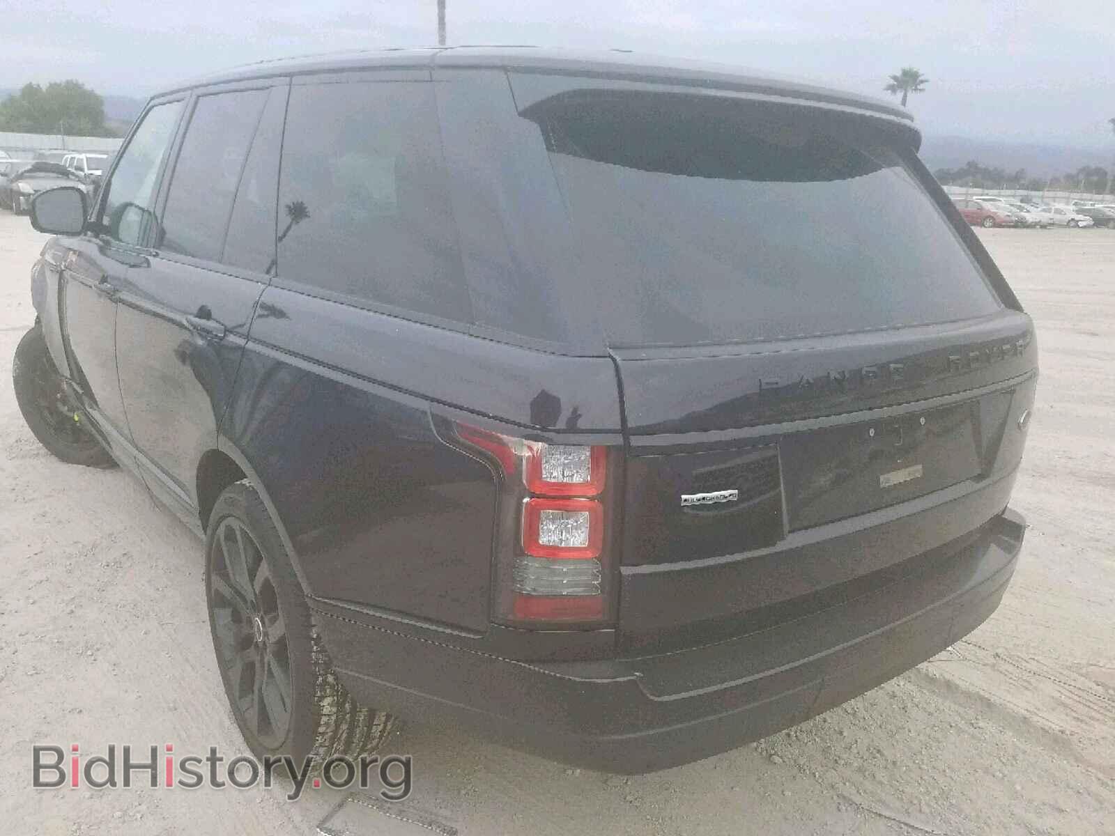 2014 LAND ROVER RANGE ROVE - VIN: SALGS2TF4EA186494 - Photo 3