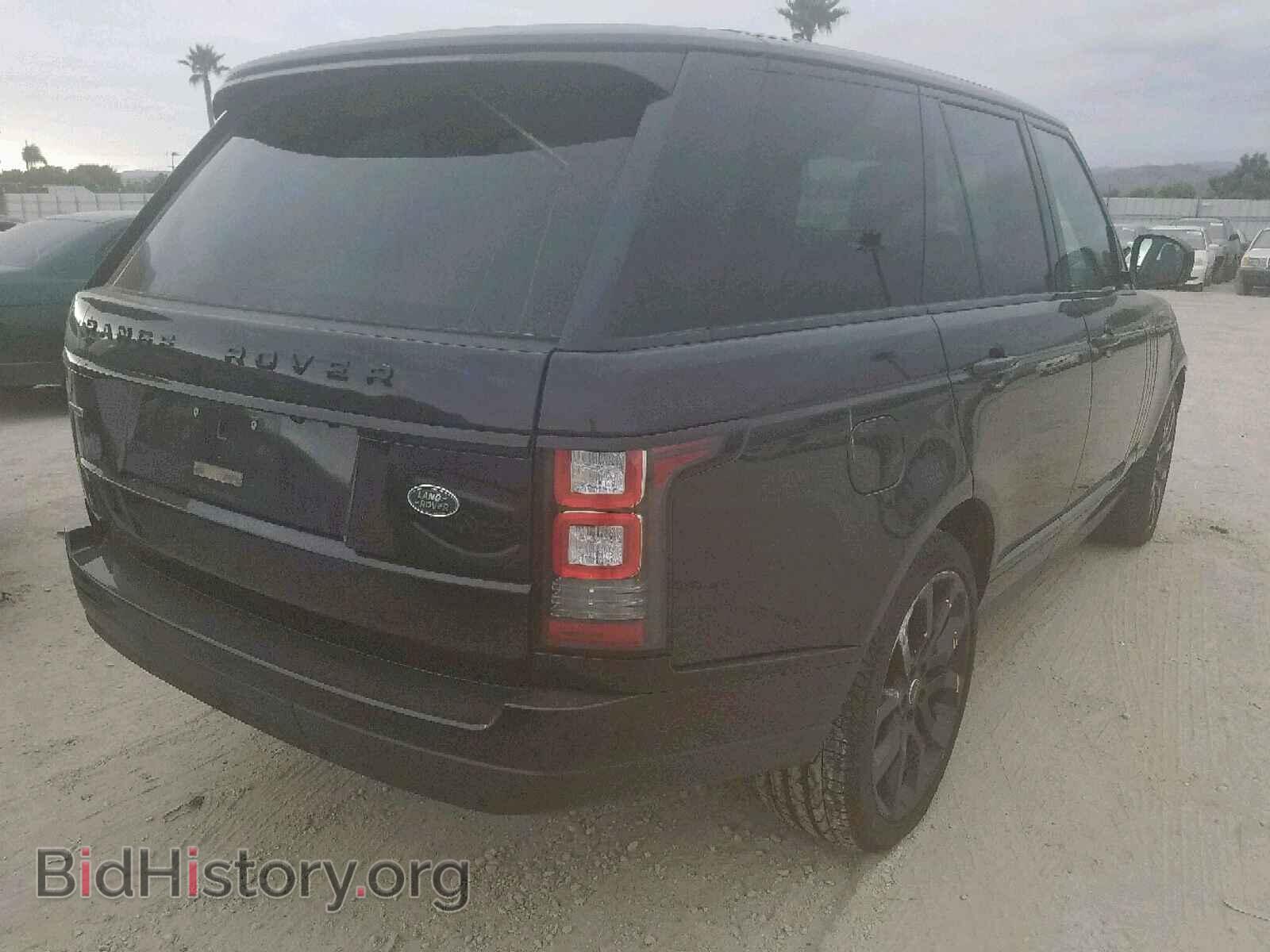 2014 LAND ROVER RANGE ROVE - VIN: SALGS2TF4EA186494 - Photo 4