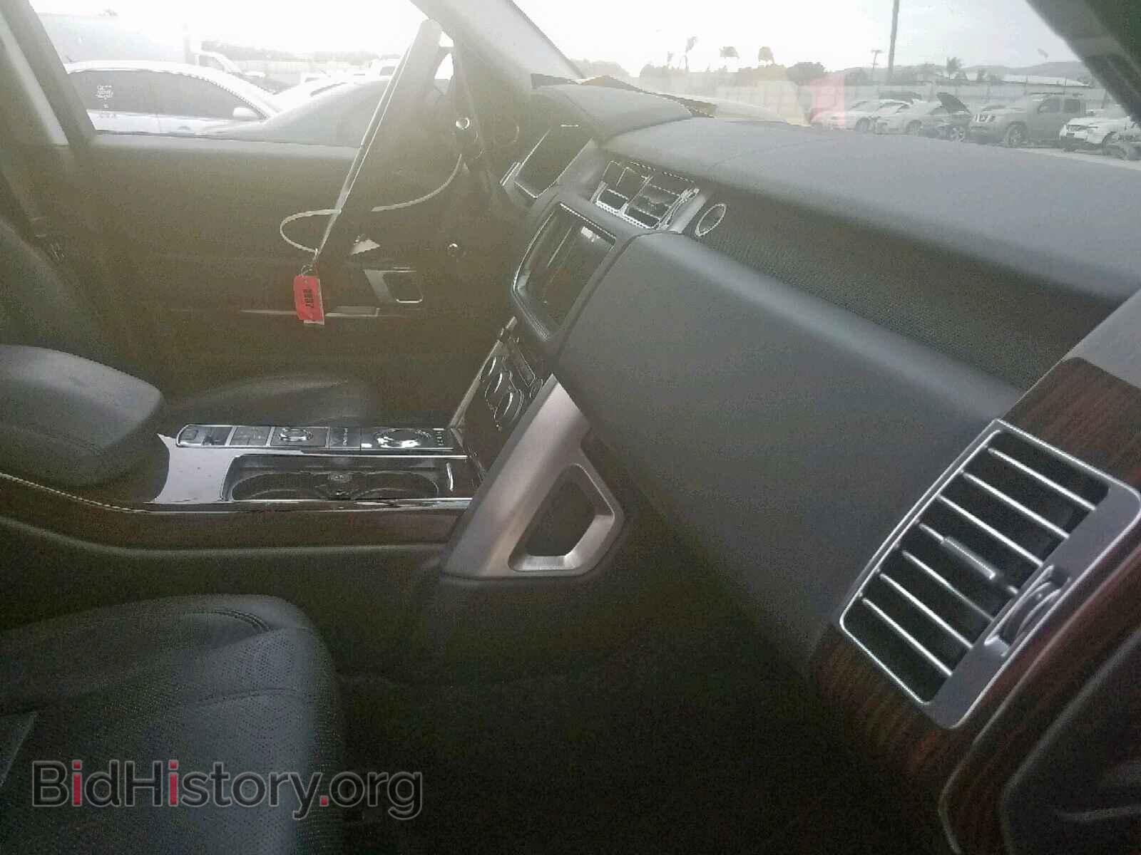 2014 LAND ROVER RANGE ROVE - VIN: SALGS2TF4EA186494 - Photo 5
