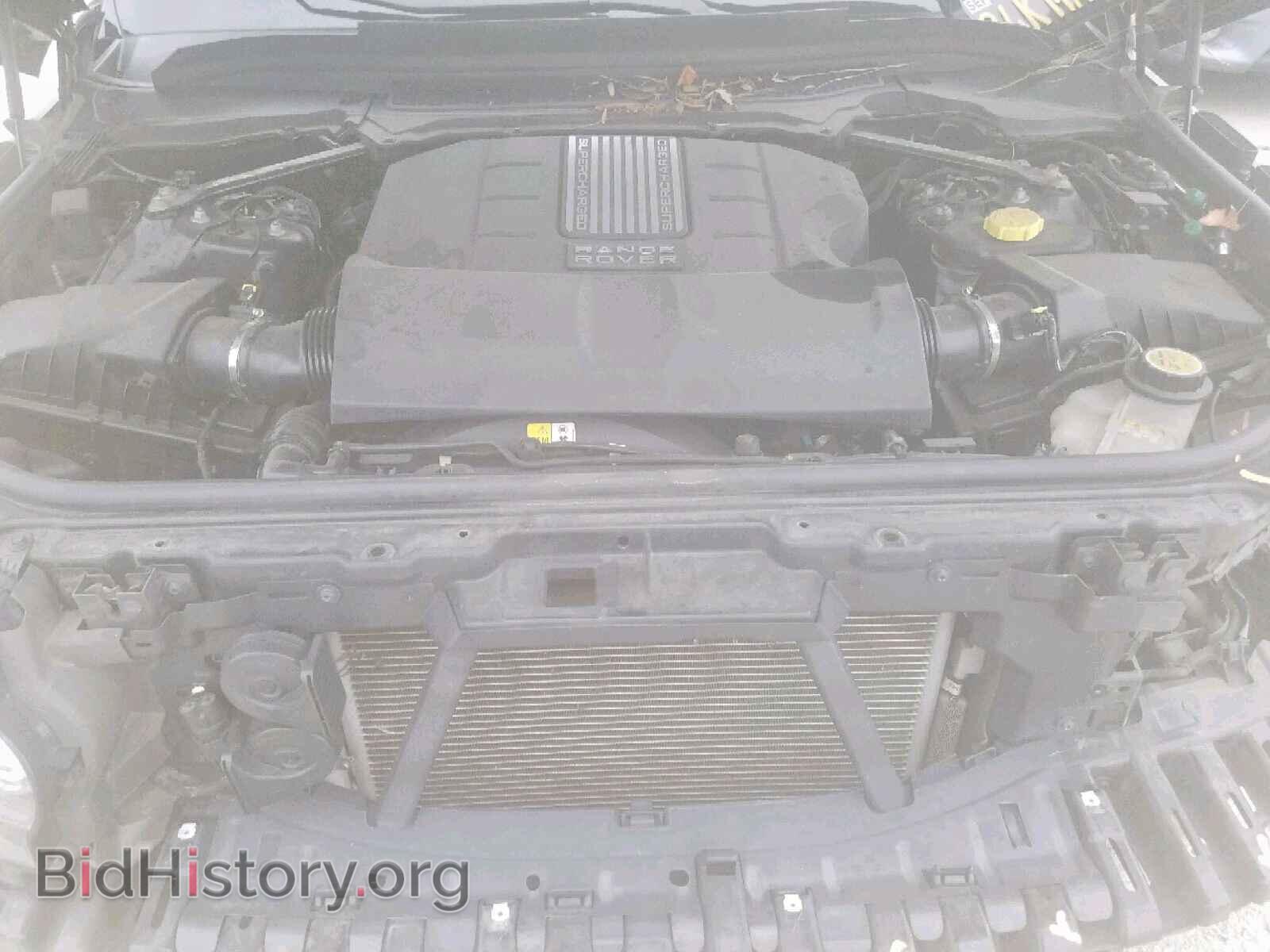 2014 LAND ROVER RANGE ROVE - VIN: SALGS2TF4EA186494 - Photo 7