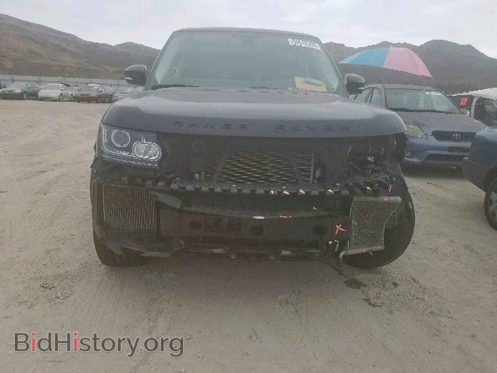 2014 LAND ROVER RANGE ROVE - VIN: SALGS2TF4EA186494 - Photo 9