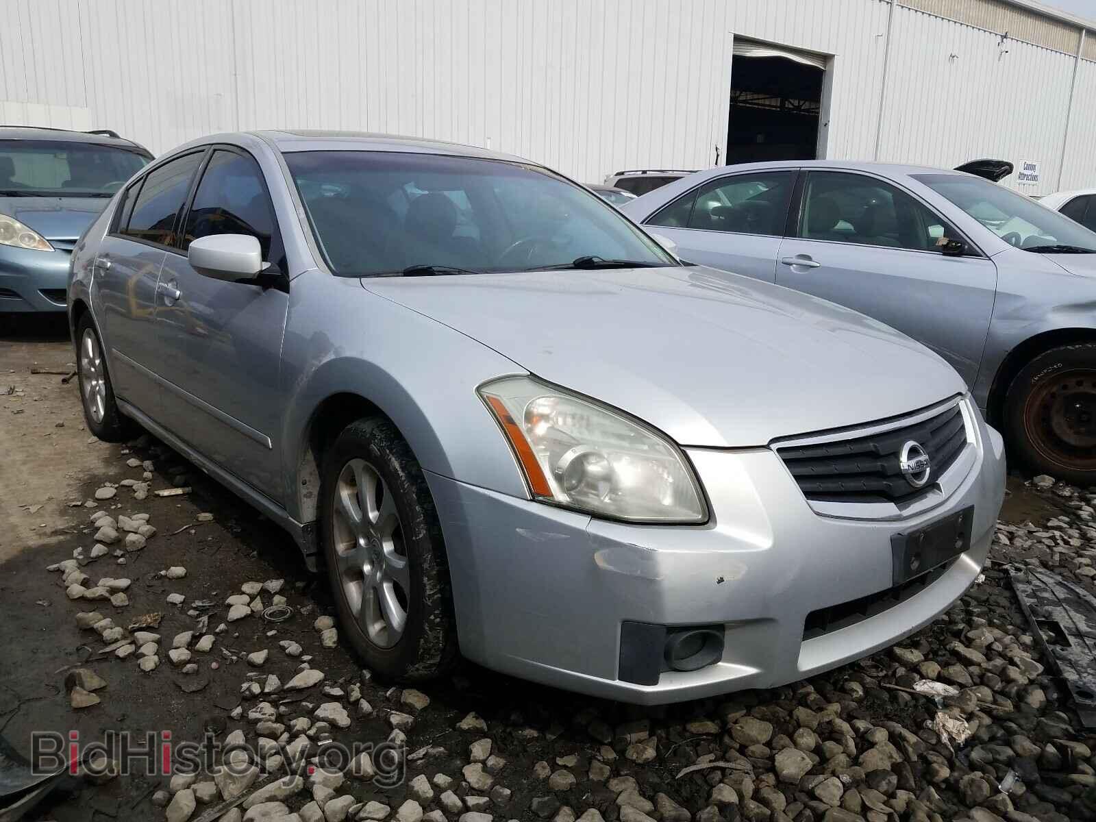 Photo 1N4BA41E47C801522 - NISSAN MAXIMA 2007