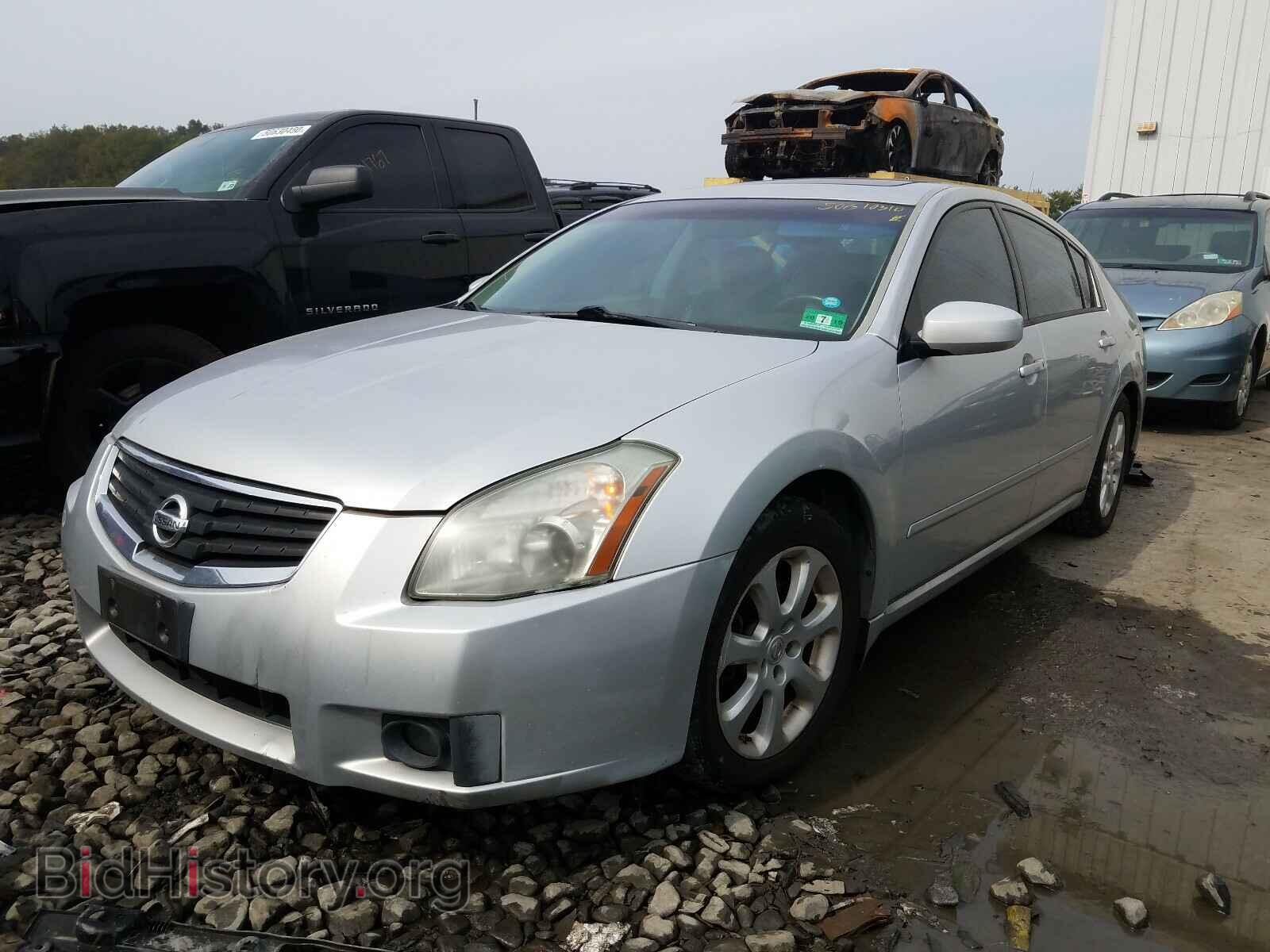 2007 NISSAN MAXIMA - VIN: 1N4BA41E47C801522 - Фото 2