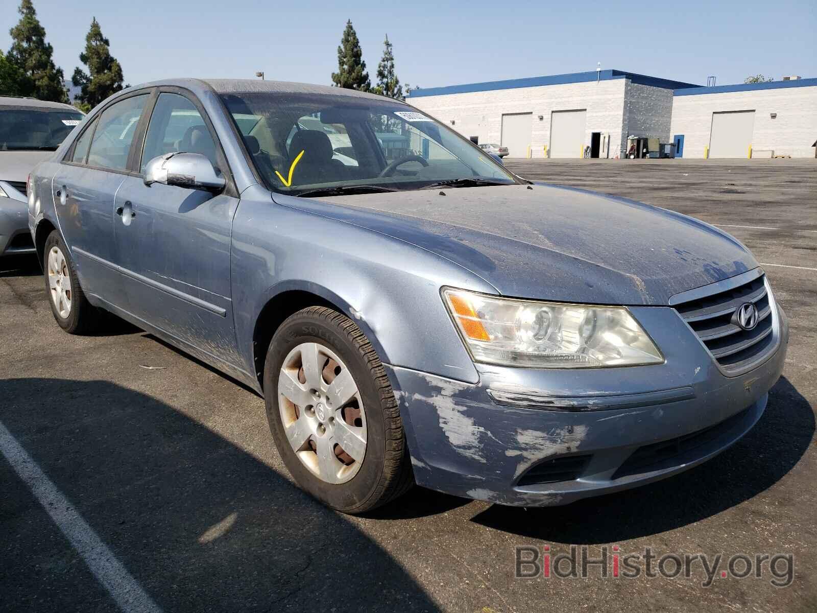 Photo 5NPET46C19H556534 - HYUNDAI SONATA 2009