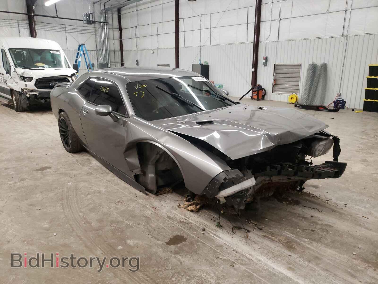 Фотография 2C3CDYBT8CH155441 - DODGE CHALLENGER 2012