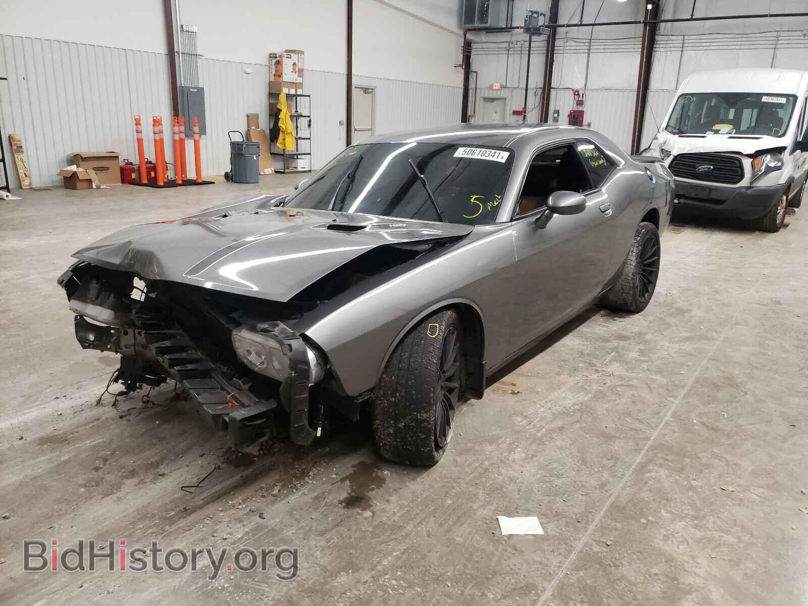 2012 DODGE CHALLENGER - VIN: 2C3CDYBT8CH155441 - Photo 2