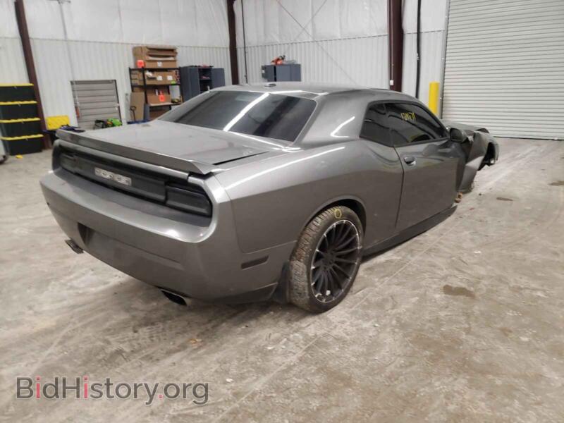 2012 Dodge CHALLENGER (VIN 2C3CDYBT8CH155441) — фото 4 из 10