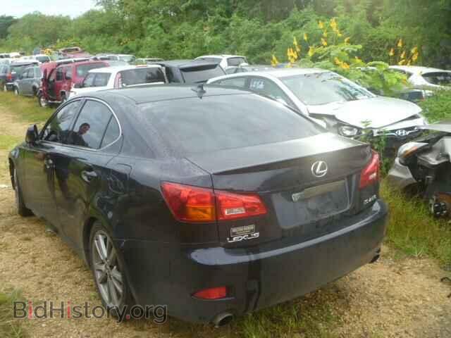 2008 LEXUS IS250 - VIN: JTHBK262382081601 - Фото 3