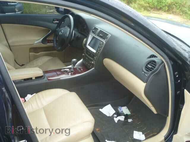 2008 LEXUS IS250 - VIN: JTHBK262382081601 - Фото 5