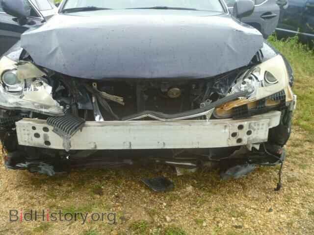 2008 LEXUS IS250 - VIN: JTHBK262382081601 - Фото 9