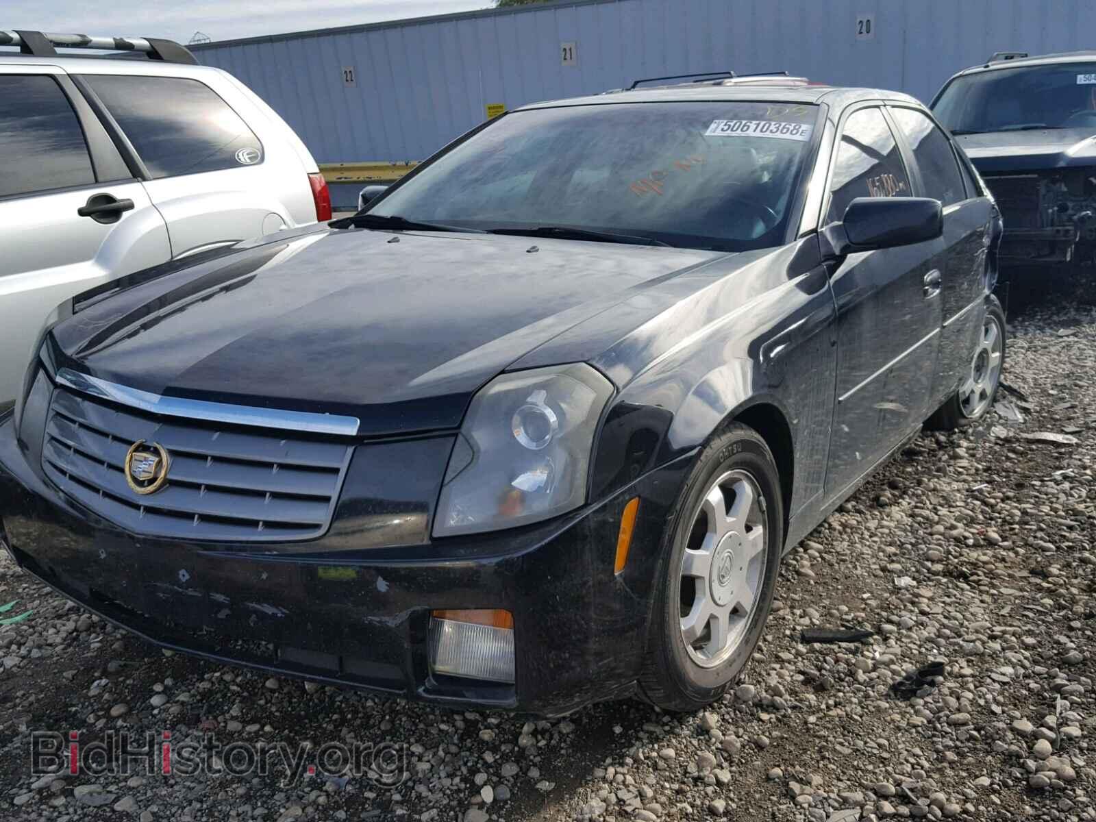 2004 CADILLAC CTS - VIN: 1G6DM577840135726 - Фото 2