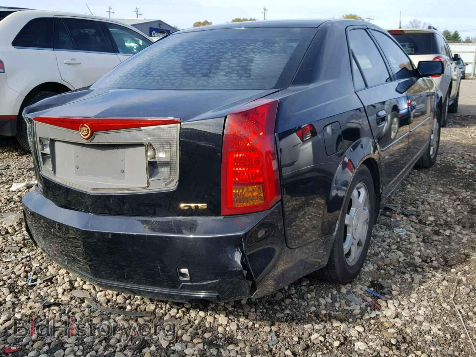 2004 CADILLAC CTS - VIN: 1G6DM577840135726 - Фото 4
