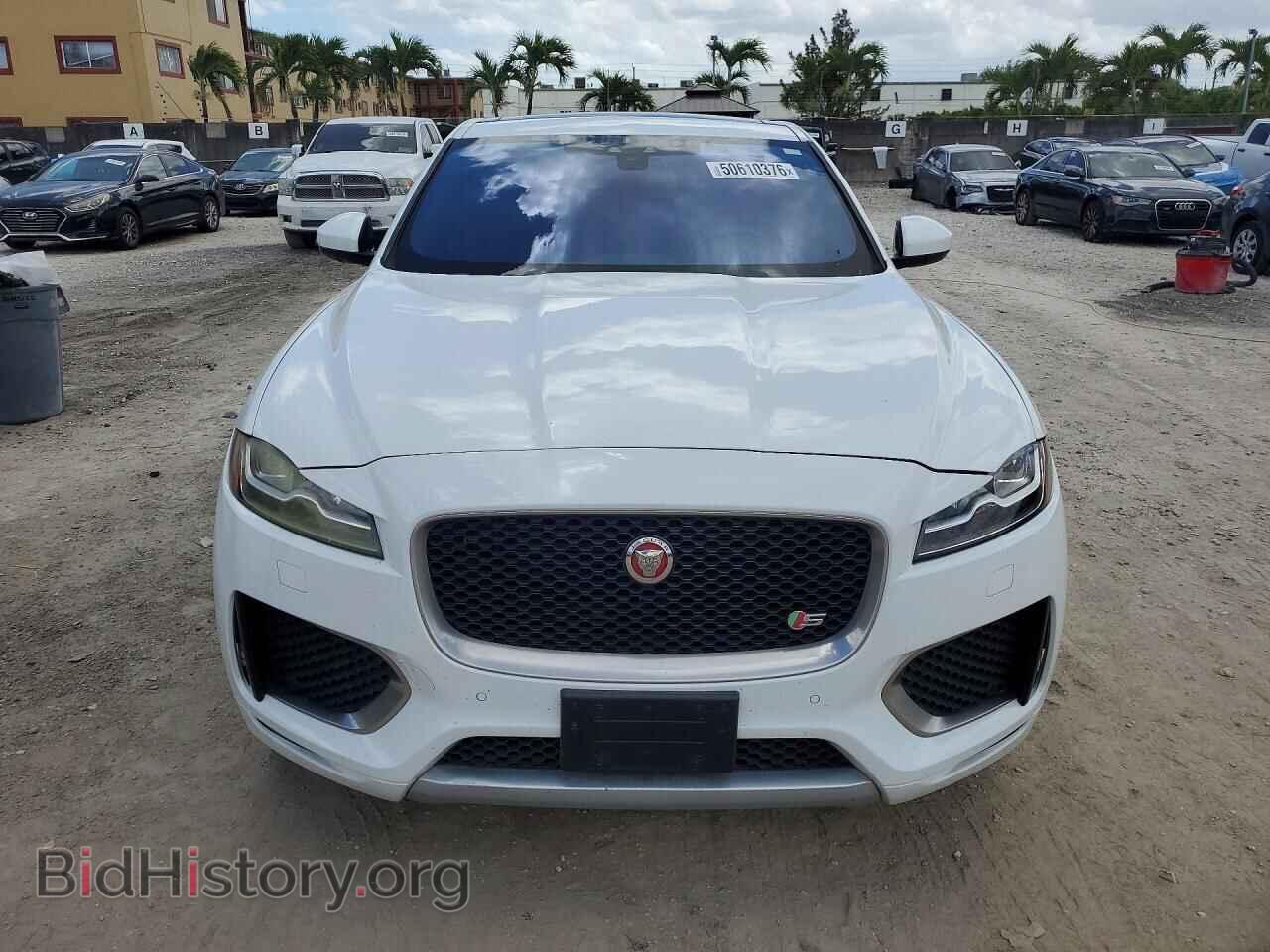 2017 JAGUAR F-PACE - VIN: SADCM2BVXHA055166 - Photo 5
