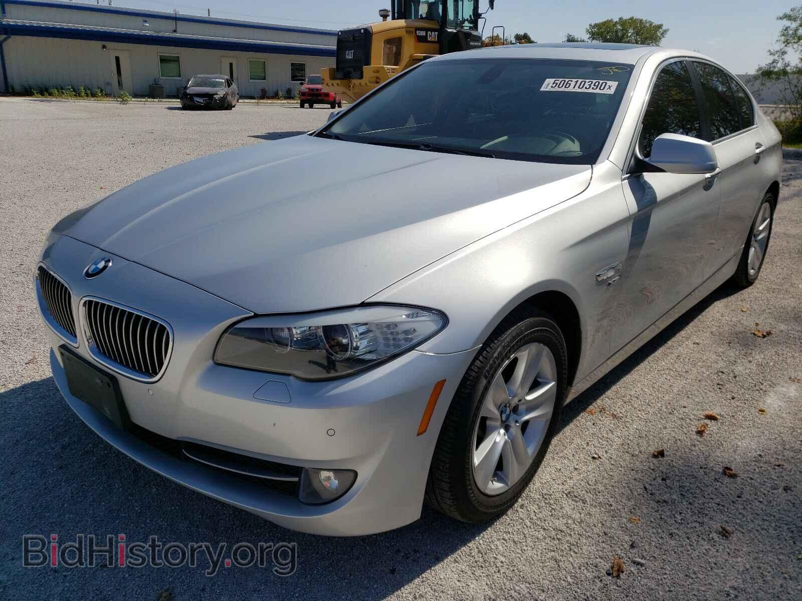 2012 BMW 5 SERIES - VIN: WBAXH5C59CDW04376 - Фото 2