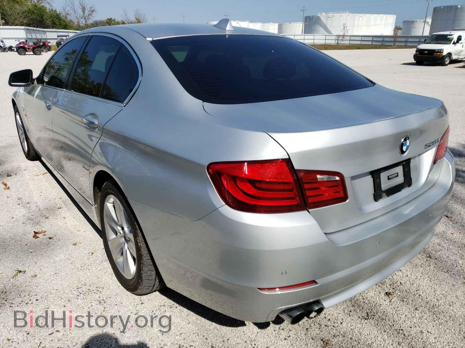 2012 BMW 5 SERIES - VIN: WBAXH5C59CDW04376 - Фото 3