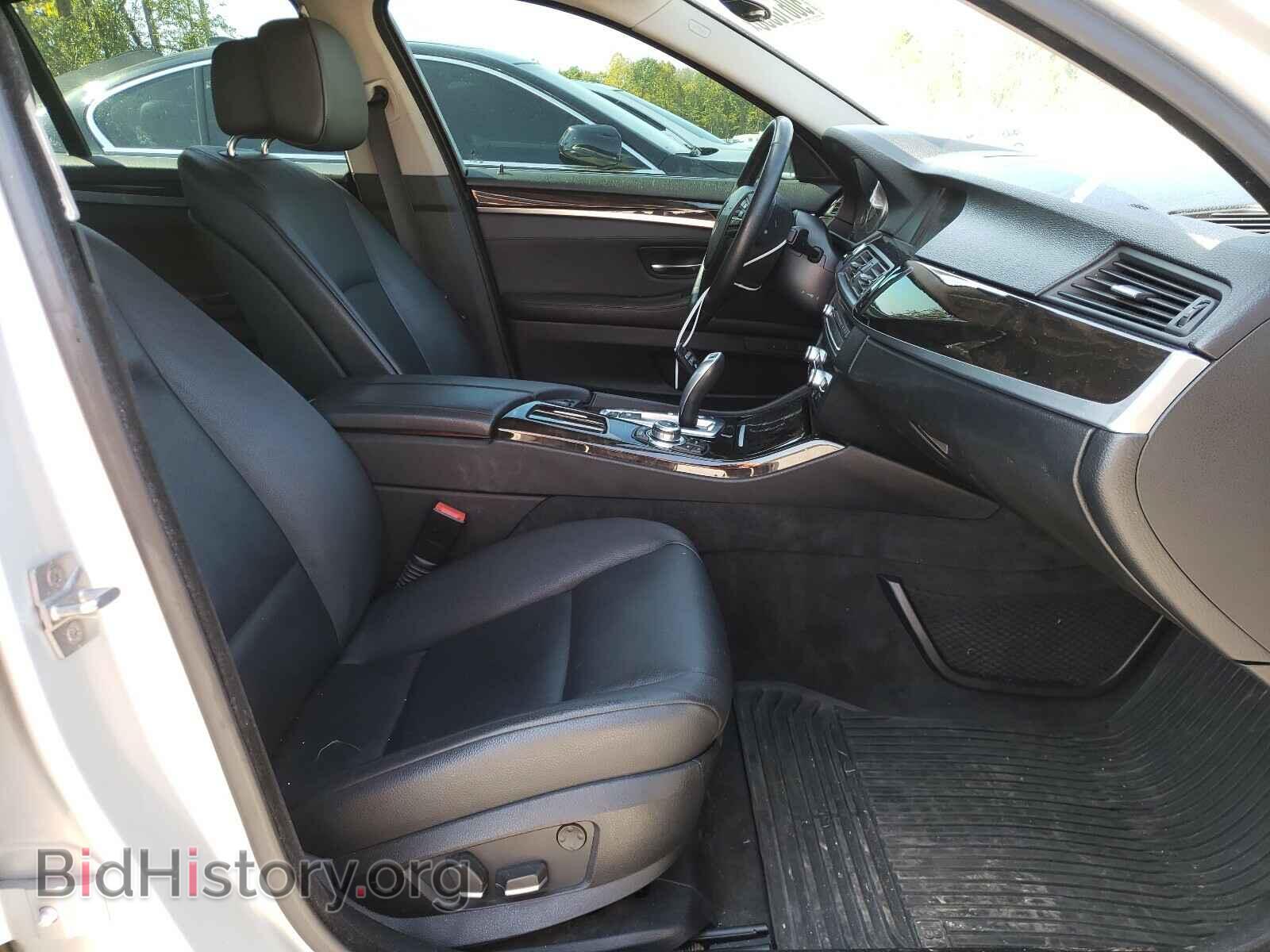 2012 BMW 5 SERIES - VIN: WBAXH5C59CDW04376 - Фото 5