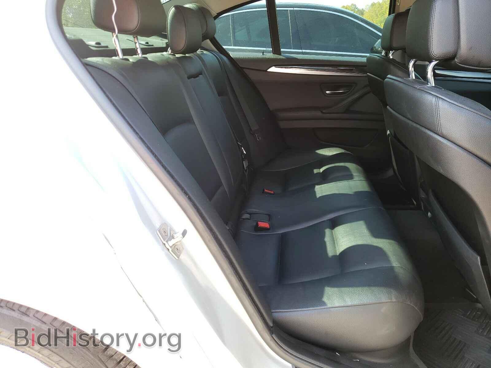 2012 BMW 5 SERIES - VIN: WBAXH5C59CDW04376 - Фото 6