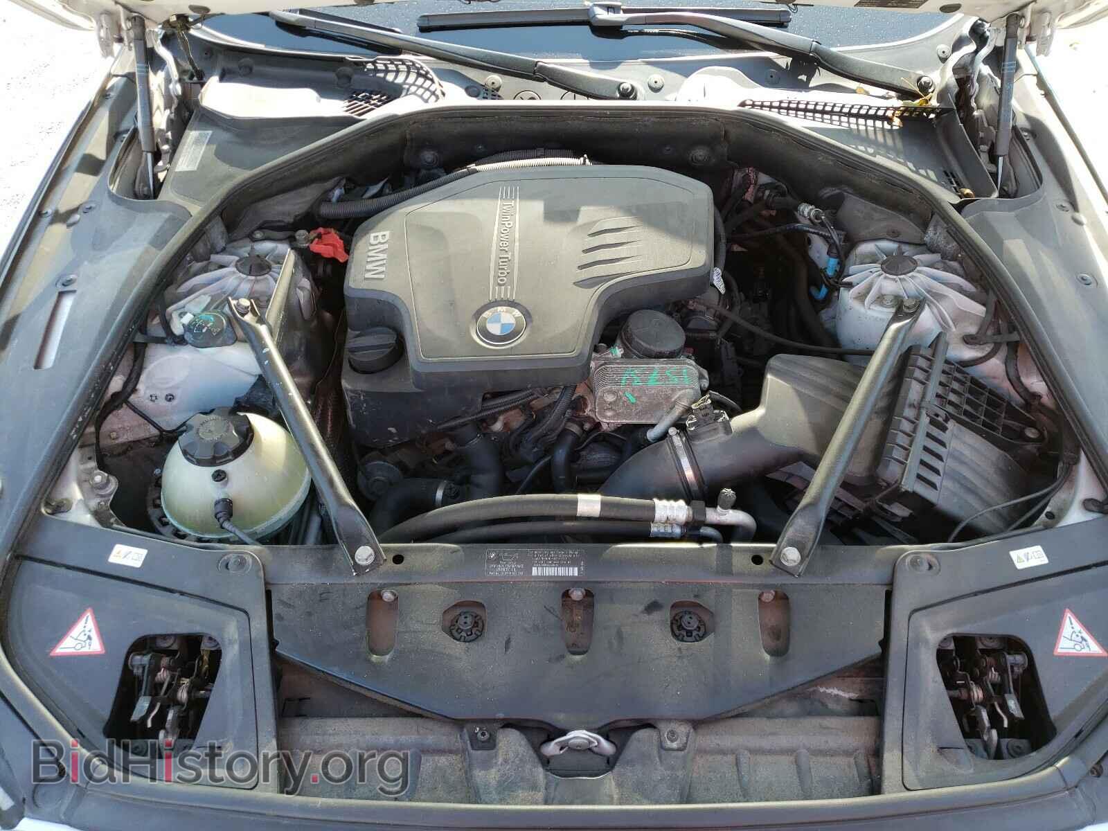 2012 BMW 5 SERIES - VIN: WBAXH5C59CDW04376 - Фото 7