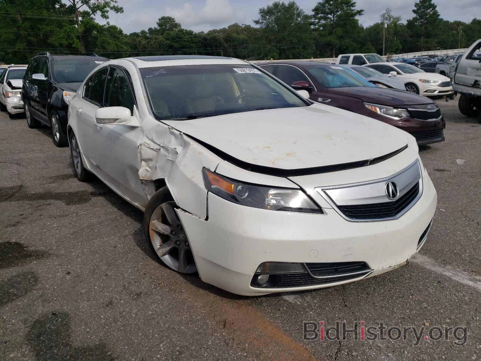 Photo 19UUA8F21CA018321 - ACURA TL 2012