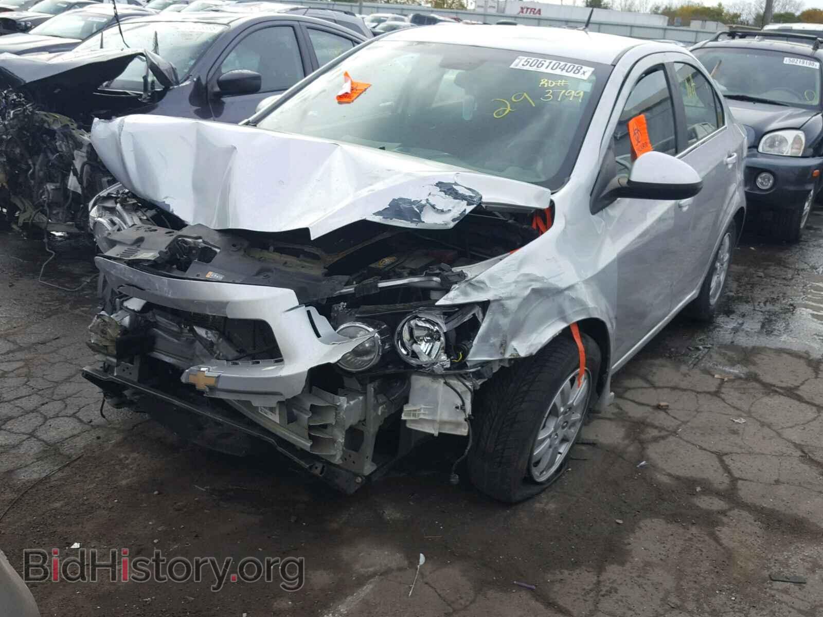 2014 CHEVROLET SONIC - VIN: 1G1JC5SH2E4173846 - Фото 2