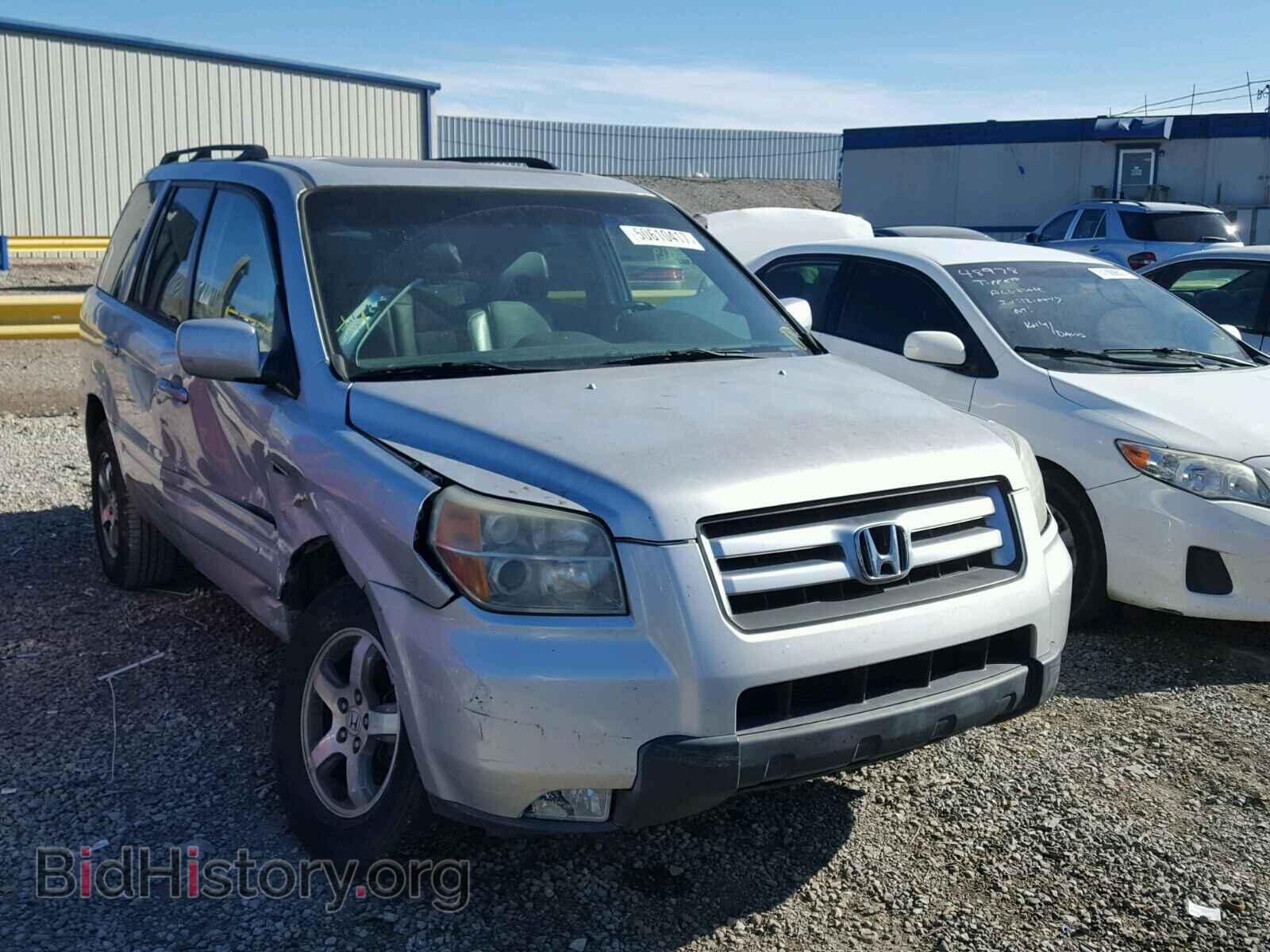Фотография 5FNYF28797B036604 - HONDA PILOT 2007