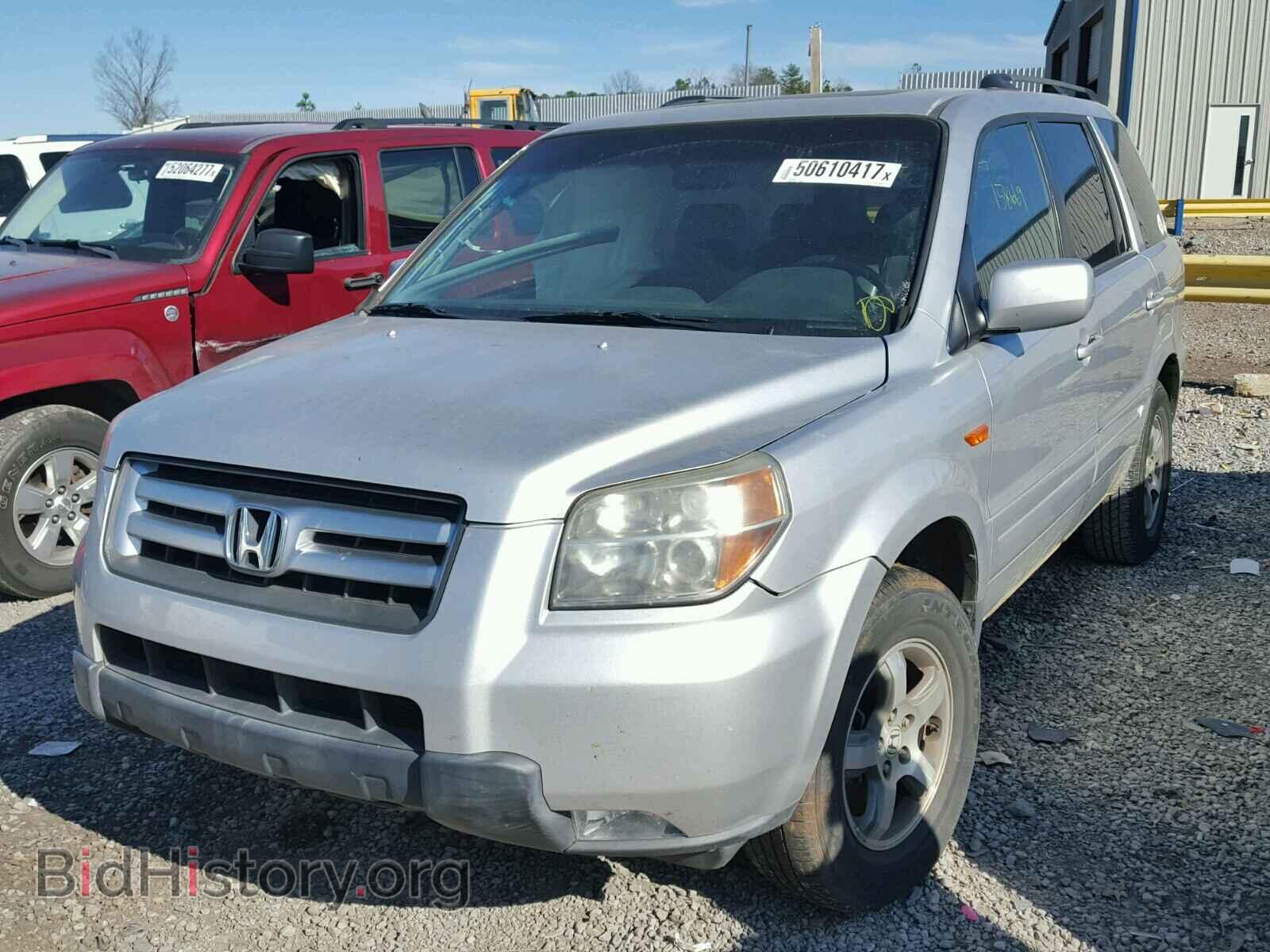 2007 HONDA PILOT - VIN: 5FNYF28797B036604 - Фото 2