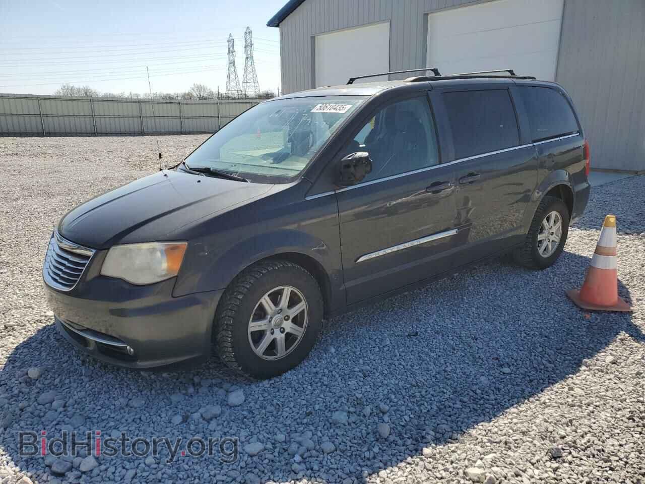 Photo 2C4RC1BG7CR210510 - CHRYSLER MINIVAN 2012