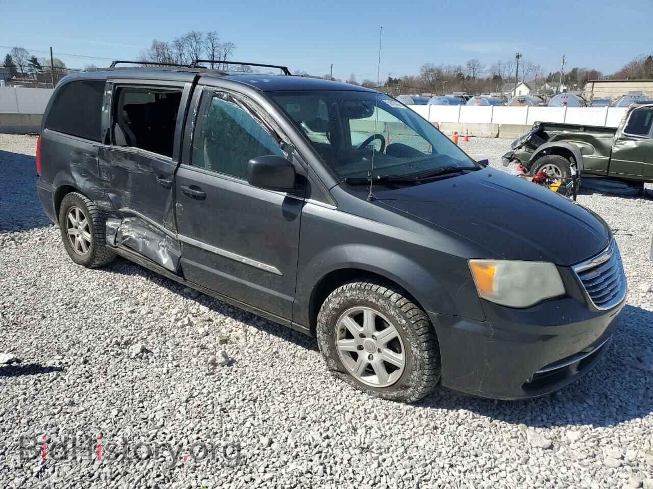 2012 CHRYSLER MINIVAN - VIN: 2C4RC1BG7CR210510 - Photo 4