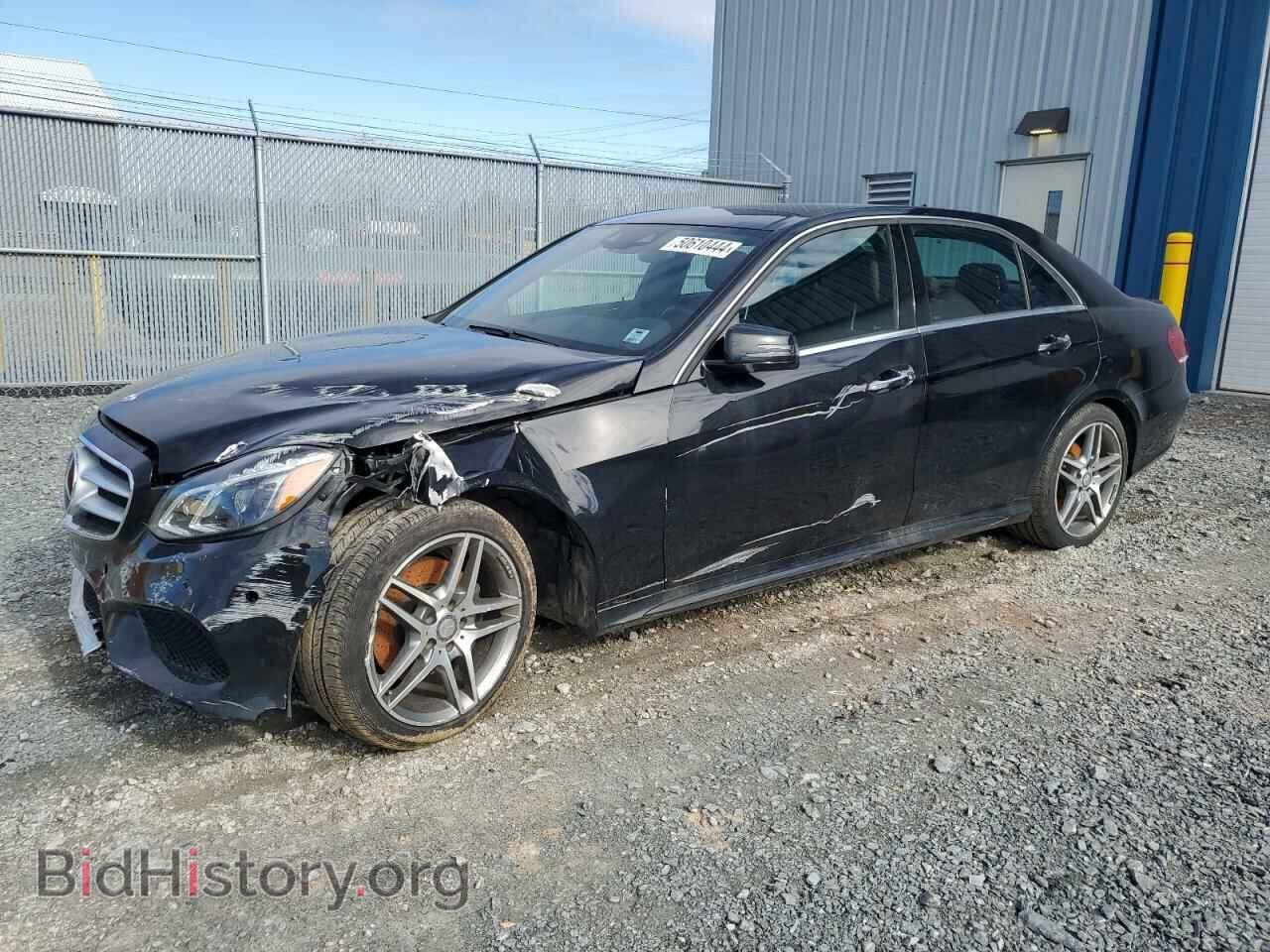 Фотография WDDHF6HB1GB189627 - MERCEDES-BENZ E-CLASS 2016