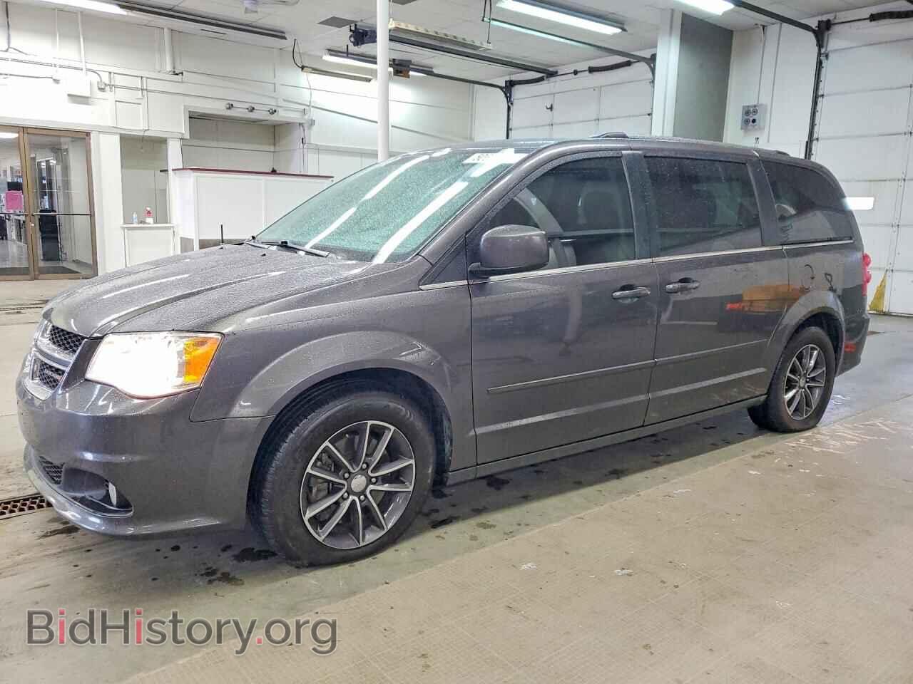 Photo 2C4RDGCG2HR725887 - DODGE CARAVAN 2017