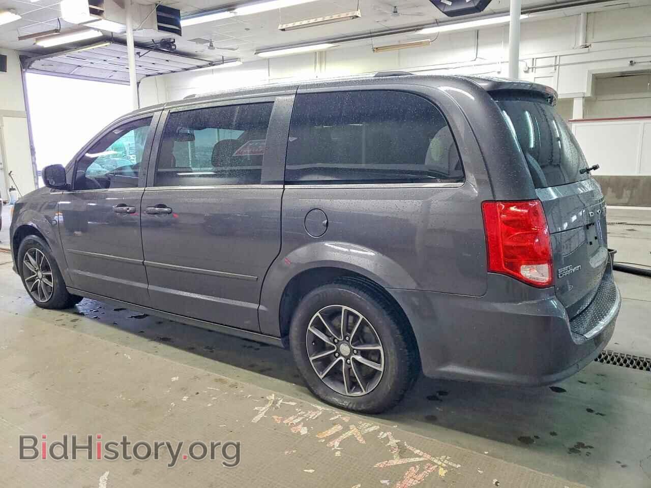 2017 DODGE CARAVAN - VIN: 2C4RDGCG2HR725887 - Фото 2