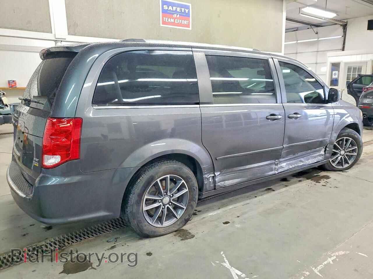 2017 DODGE CARAVAN - VIN: 2C4RDGCG2HR725887 - Фото 3