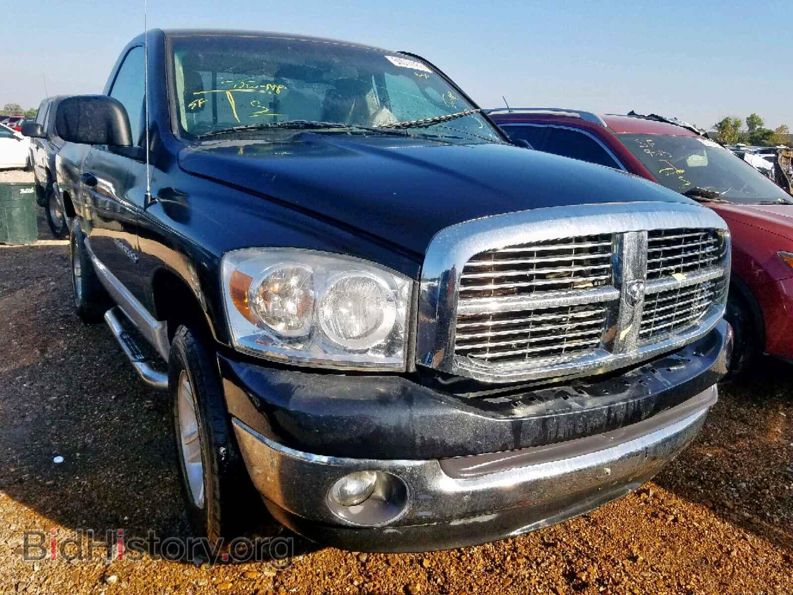 Фотография 1D7HA16P07J628600 - DODGE RAM 1500 2007