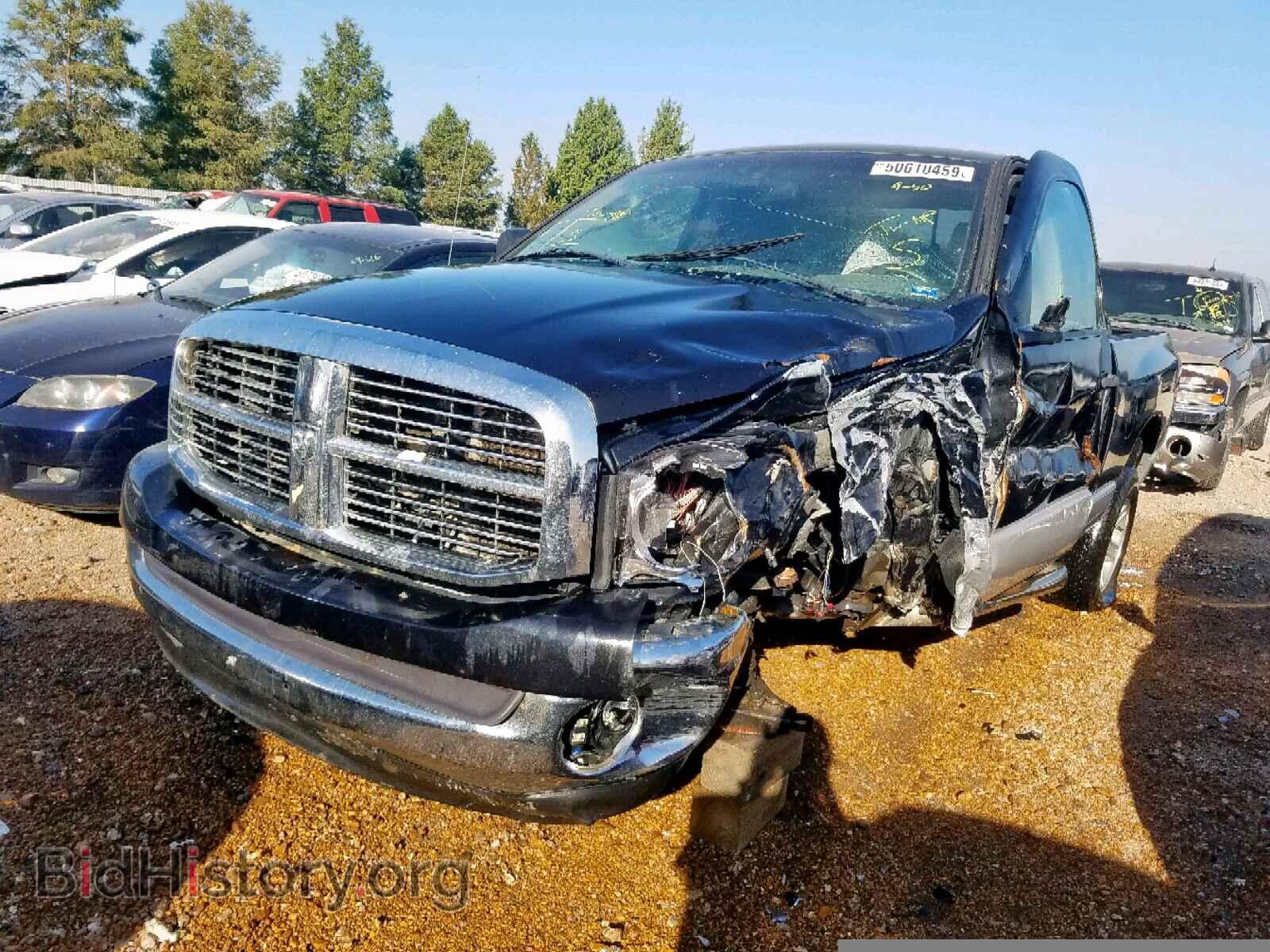 2007 DODGE RAM 1500 - VIN: 1D7HA16P07J628600 - Фото 2