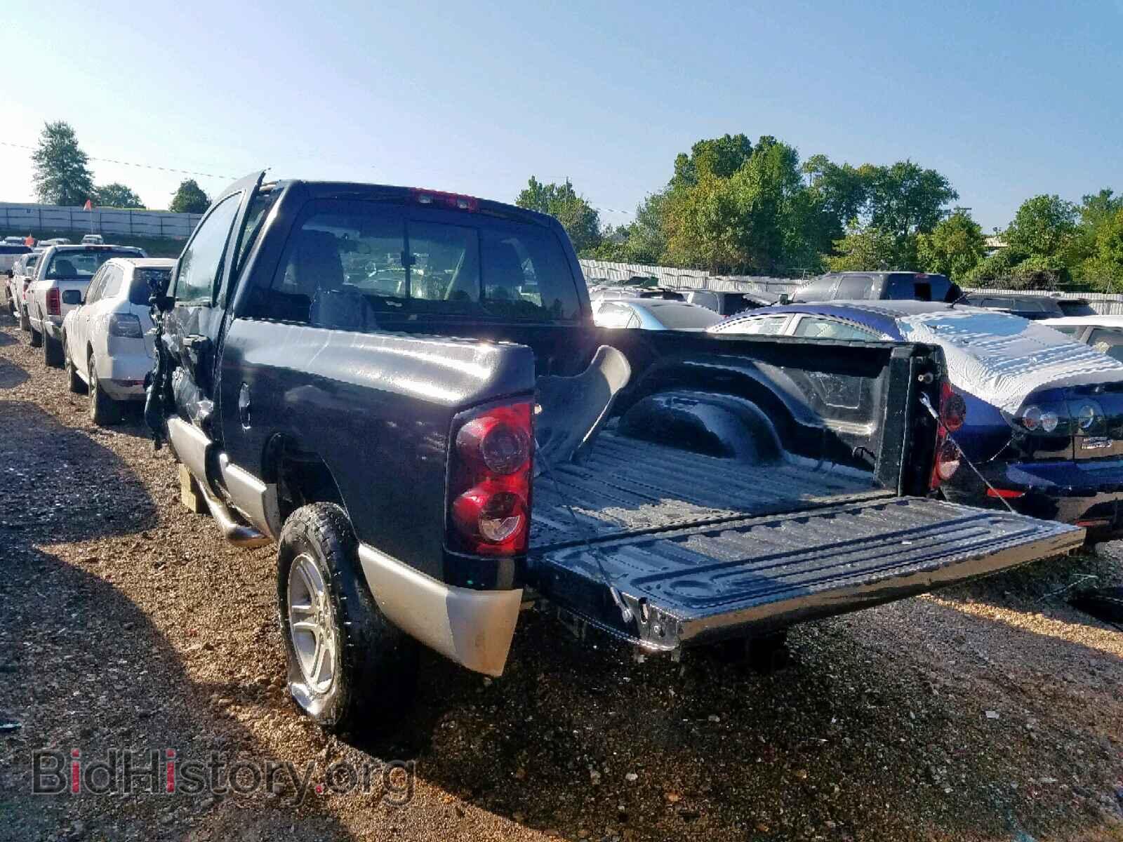 2007 DODGE RAM 1500 - VIN: 1D7HA16P07J628600 - Фото 3