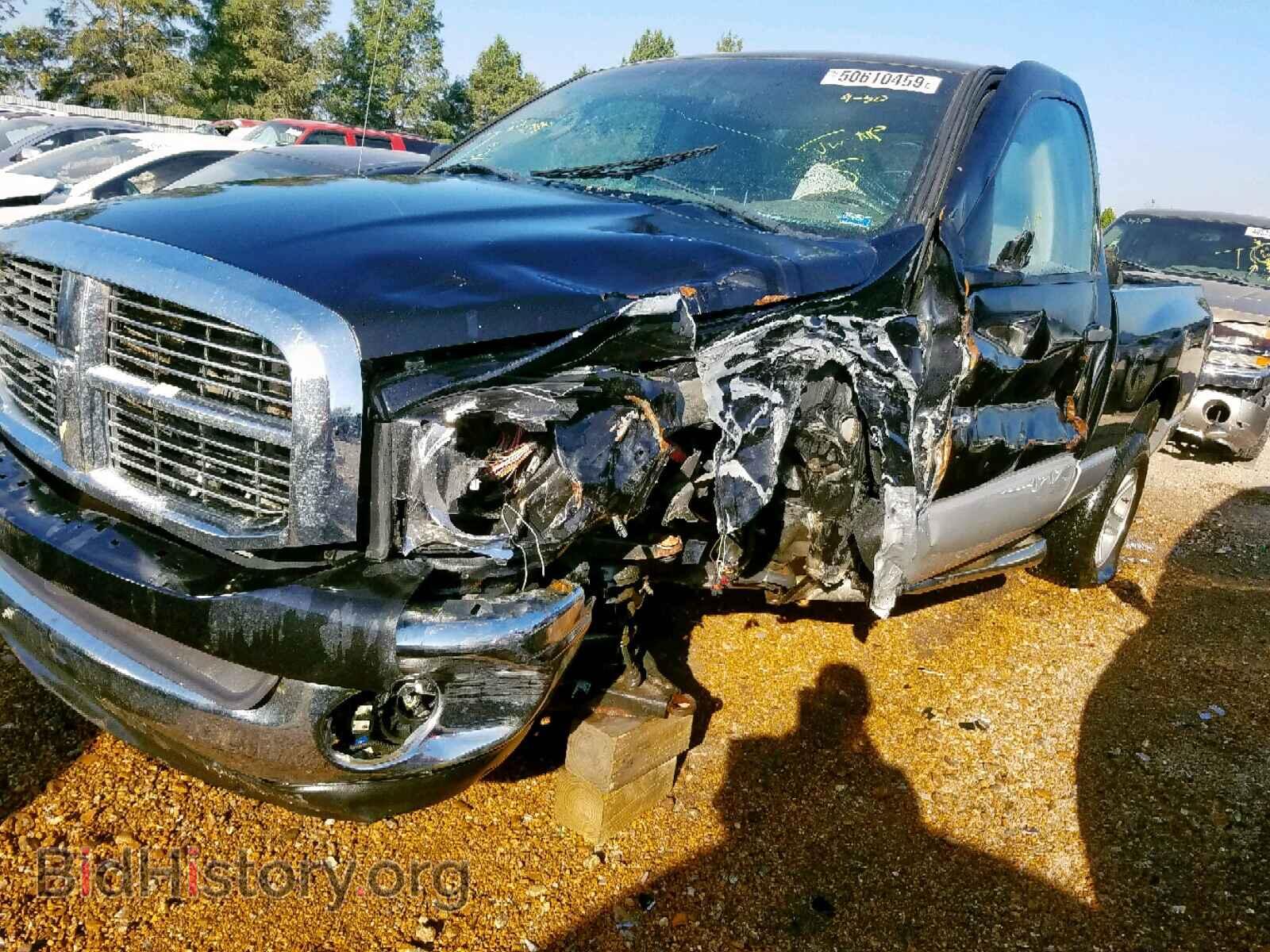 2007 DODGE RAM 1500 - VIN: 1D7HA16P07J628600 - Фото 9