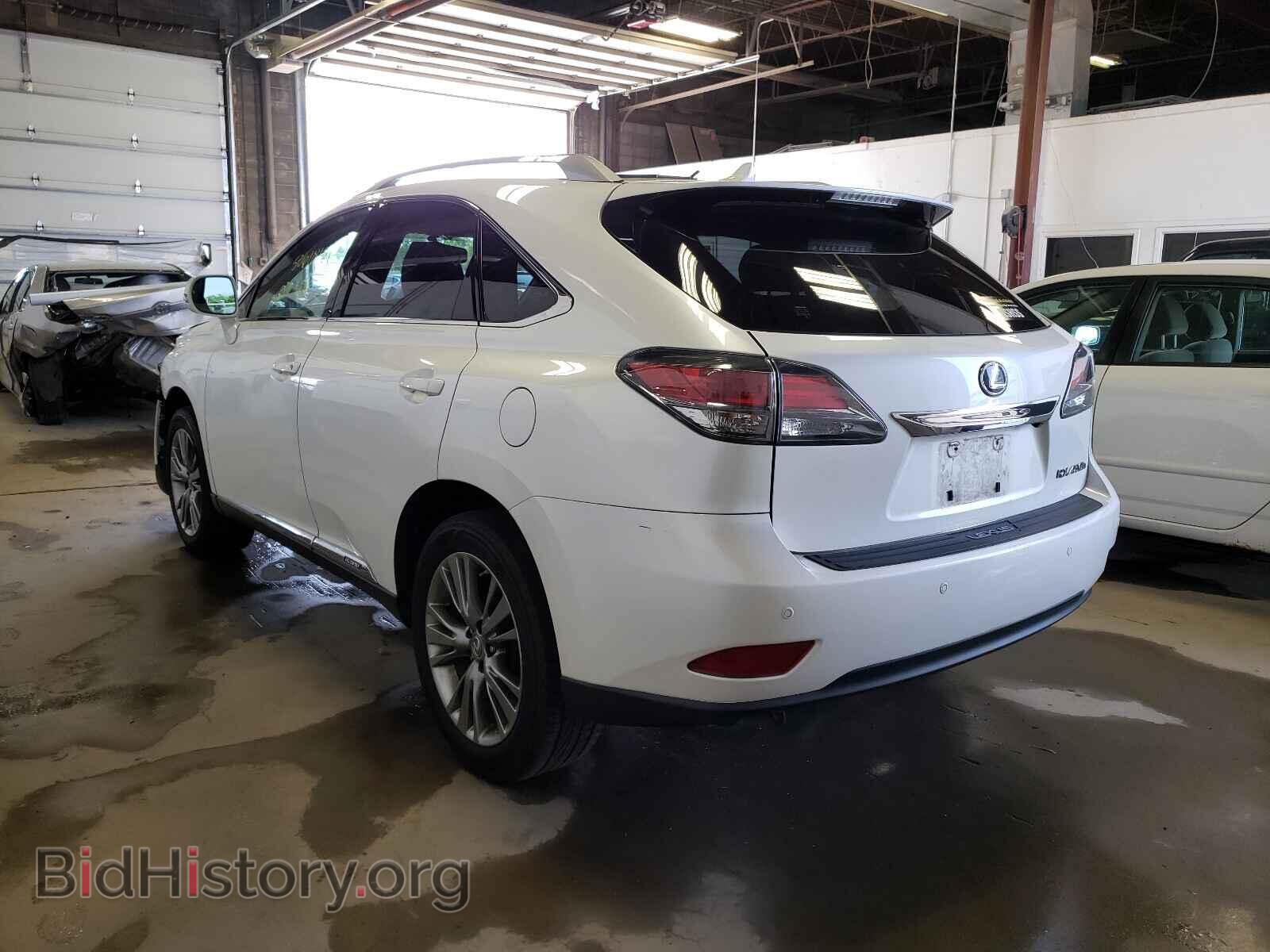 2013 LEXUS RX450 - VIN: JTJBC1BA2D2059165 - Фото 3