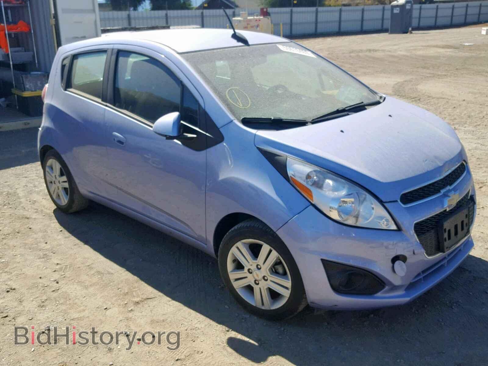Фотография KL8CD6S97FC744100 - CHEVROLET SPARK 2015