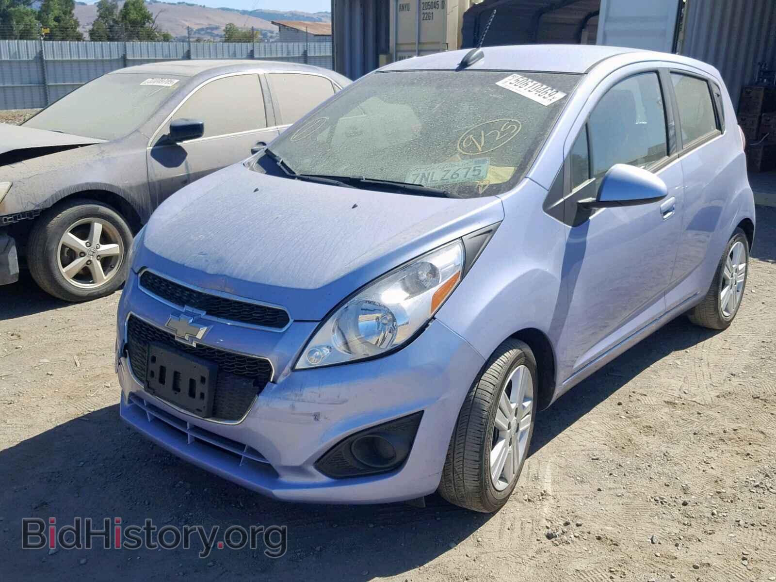 2015 CHEVROLET SPARK - VIN: KL8CD6S97FC744100 - Фото 2