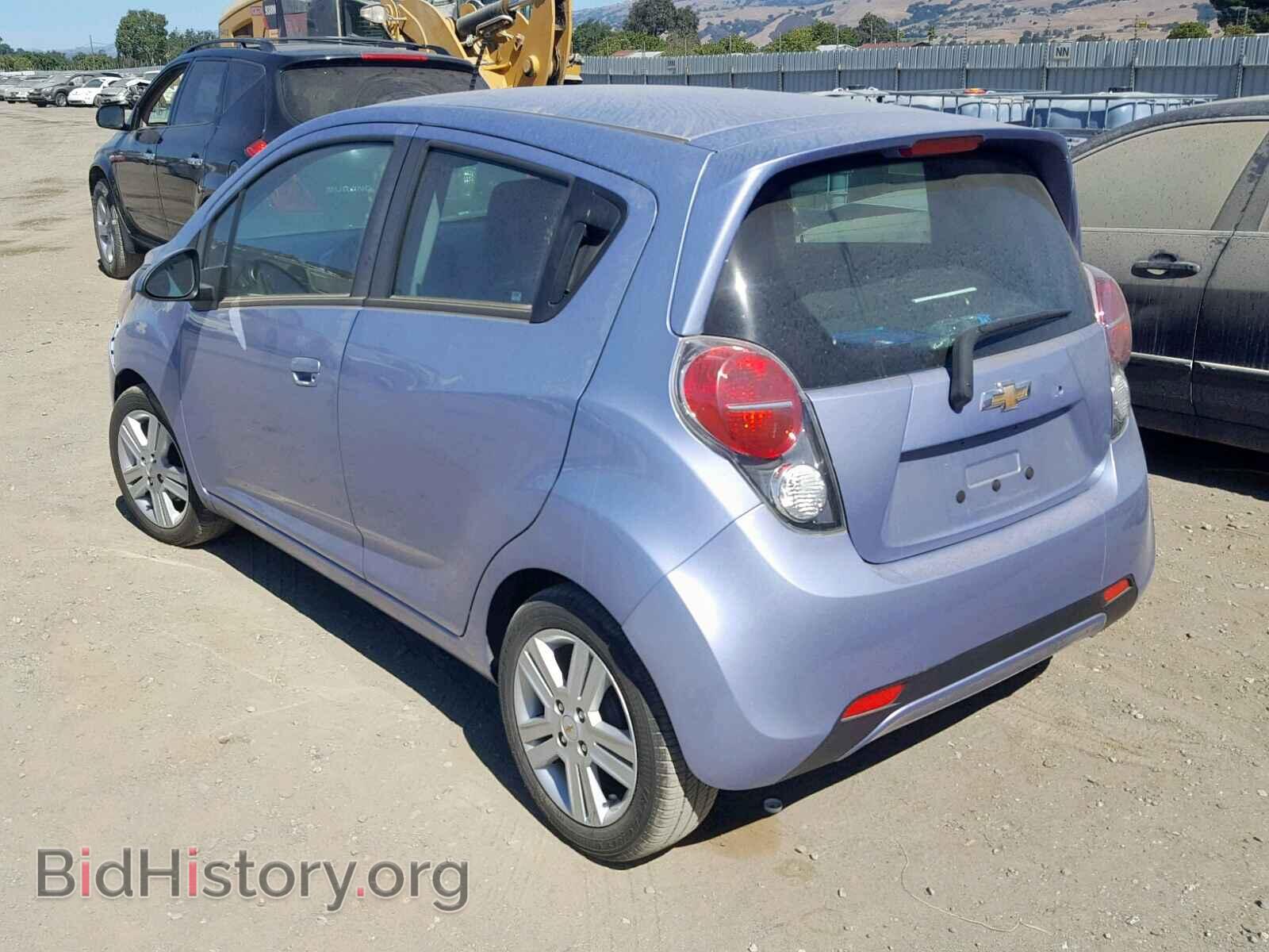 2015 CHEVROLET SPARK - VIN: KL8CD6S97FC744100 - Фото 3