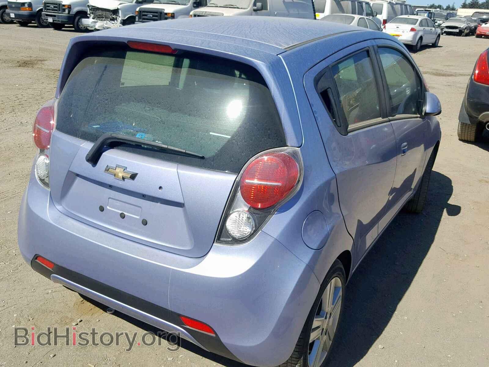 2015 CHEVROLET SPARK - VIN: KL8CD6S97FC744100 - Фото 4