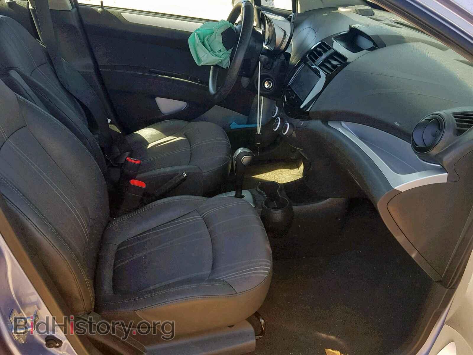 2015 CHEVROLET SPARK - VIN: KL8CD6S97FC744100 - Фото 5