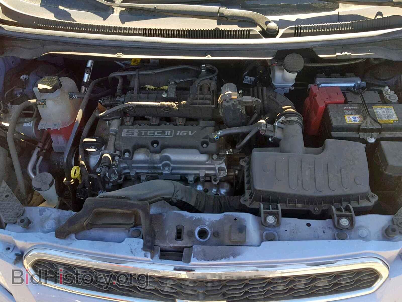 2015 CHEVROLET SPARK - VIN: KL8CD6S97FC744100 - Фото 7