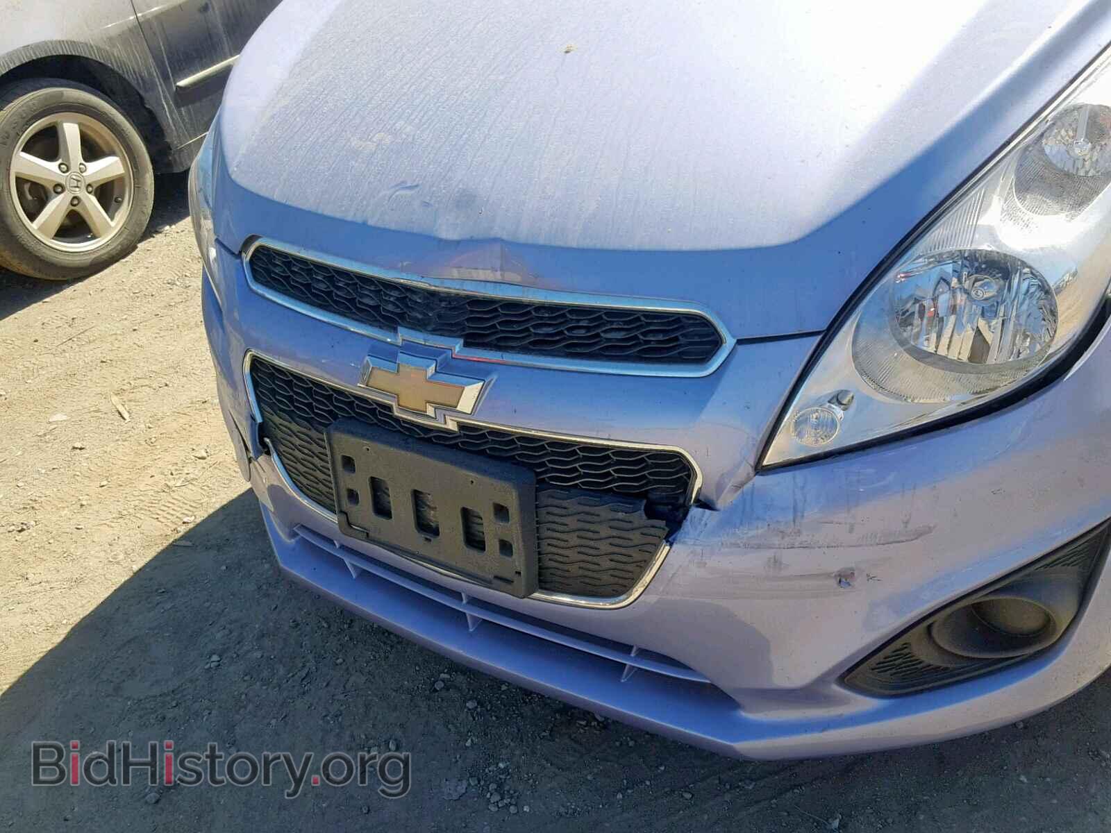 2015 CHEVROLET SPARK - VIN: KL8CD6S97FC744100 - Фото 9