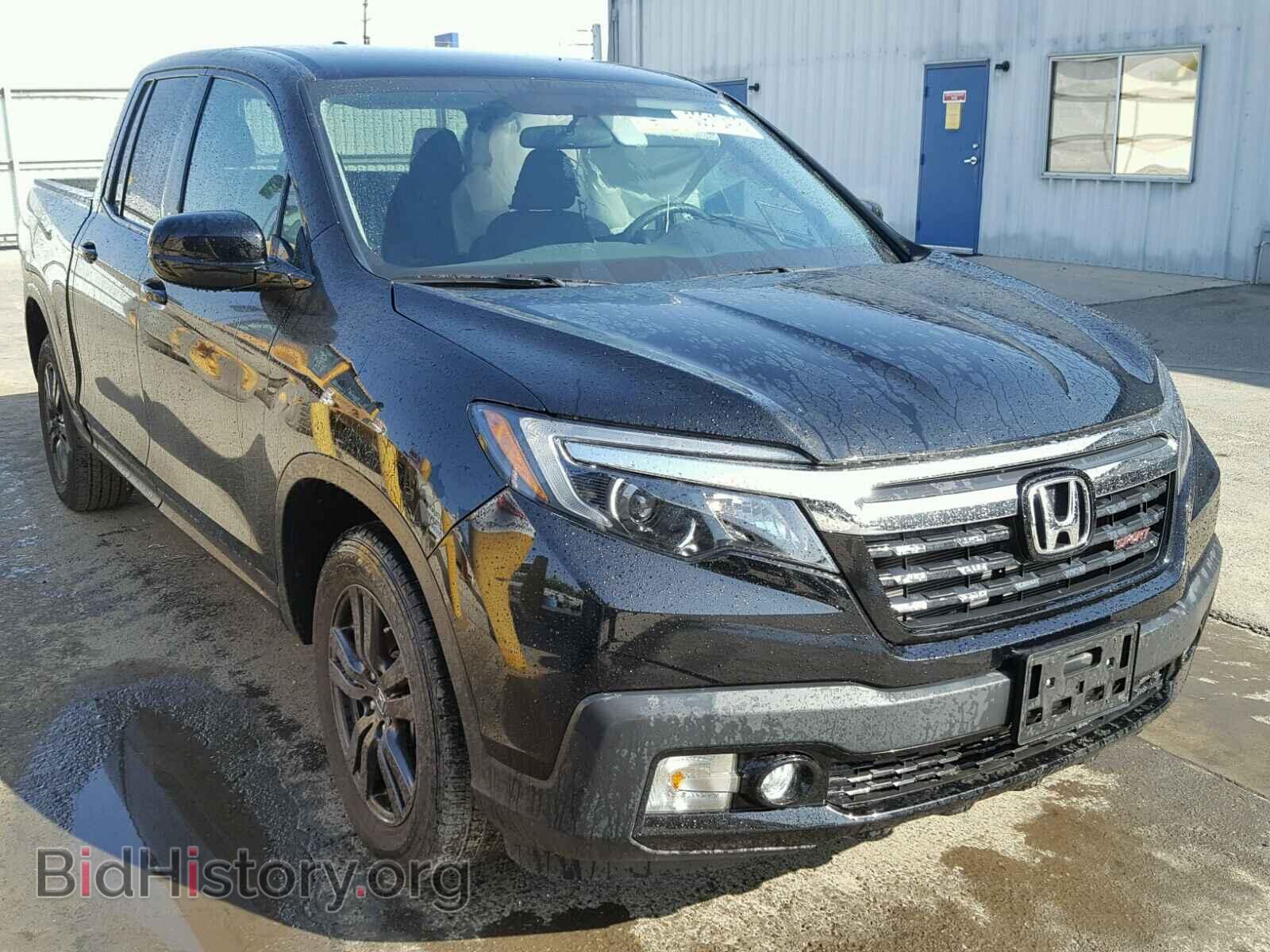 Photo 5FPYK2F16HB004535 - HONDA RIDGELINE 2017