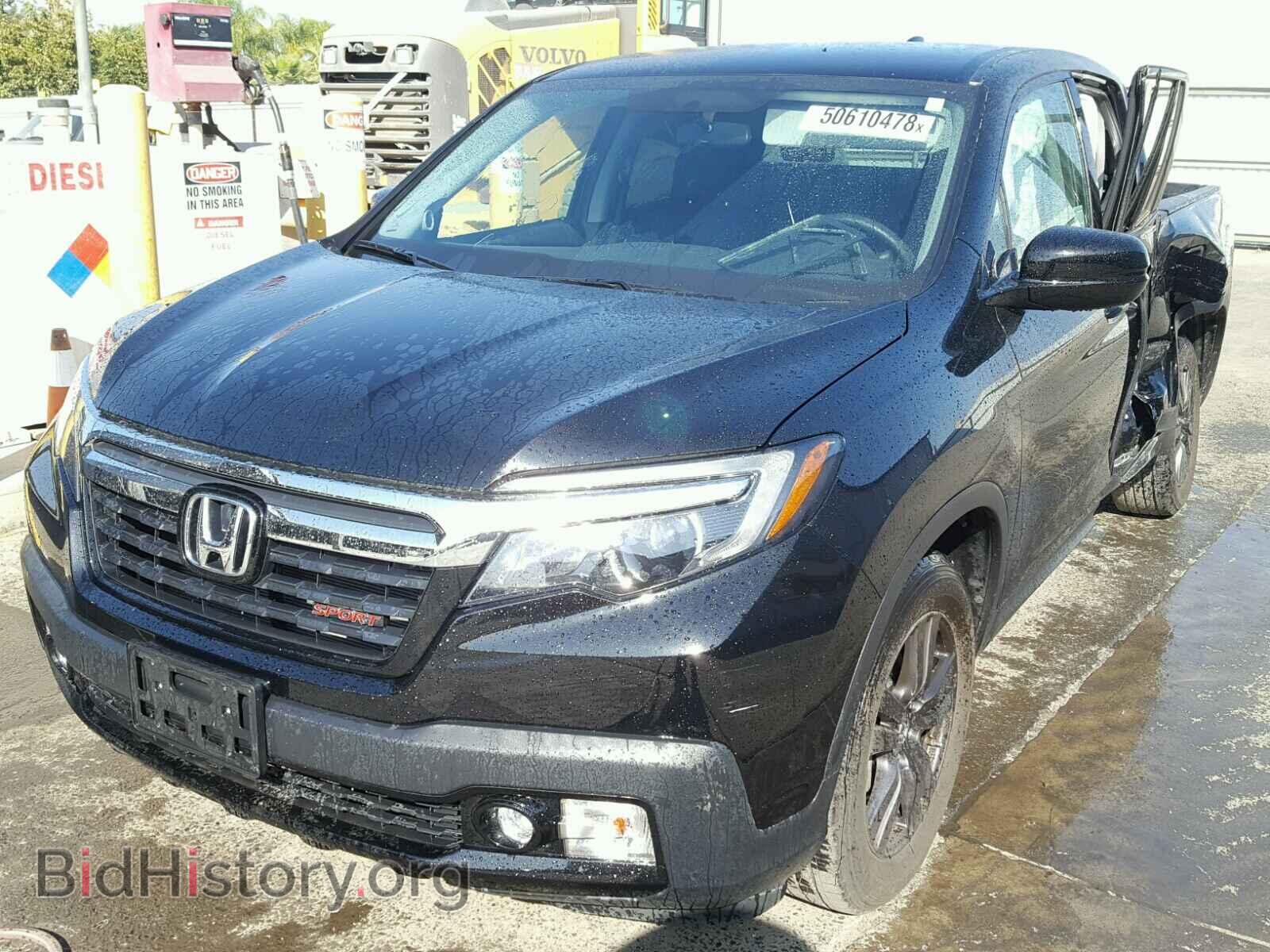 2017 HONDA RIDGELINE - VIN: 5FPYK2F16HB004535 - Фото 2