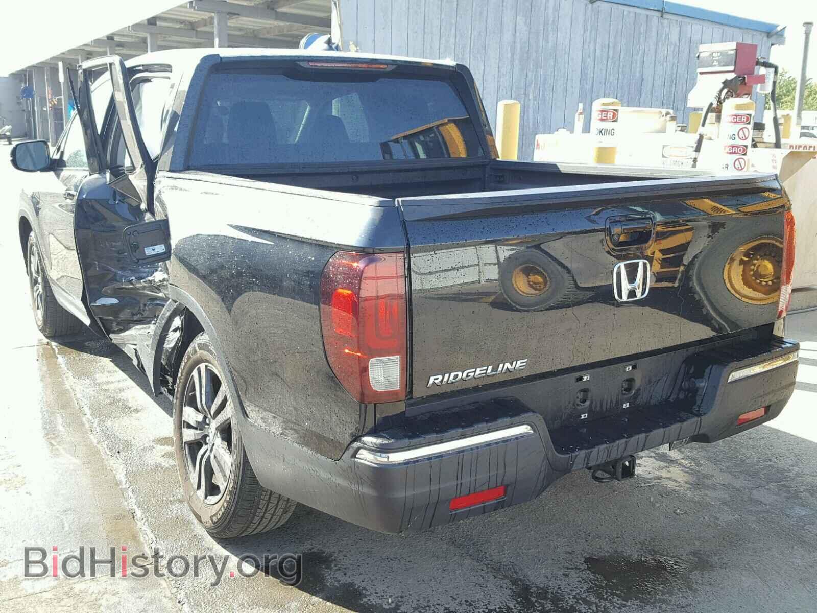 2017 HONDA RIDGELINE - VIN: 5FPYK2F16HB004535 - Фото 3