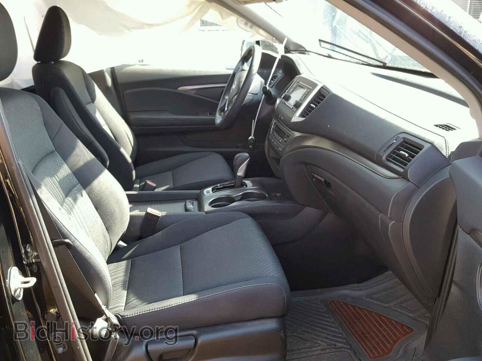 2017 HONDA RIDGELINE - VIN: 5FPYK2F16HB004535 - Фото 5