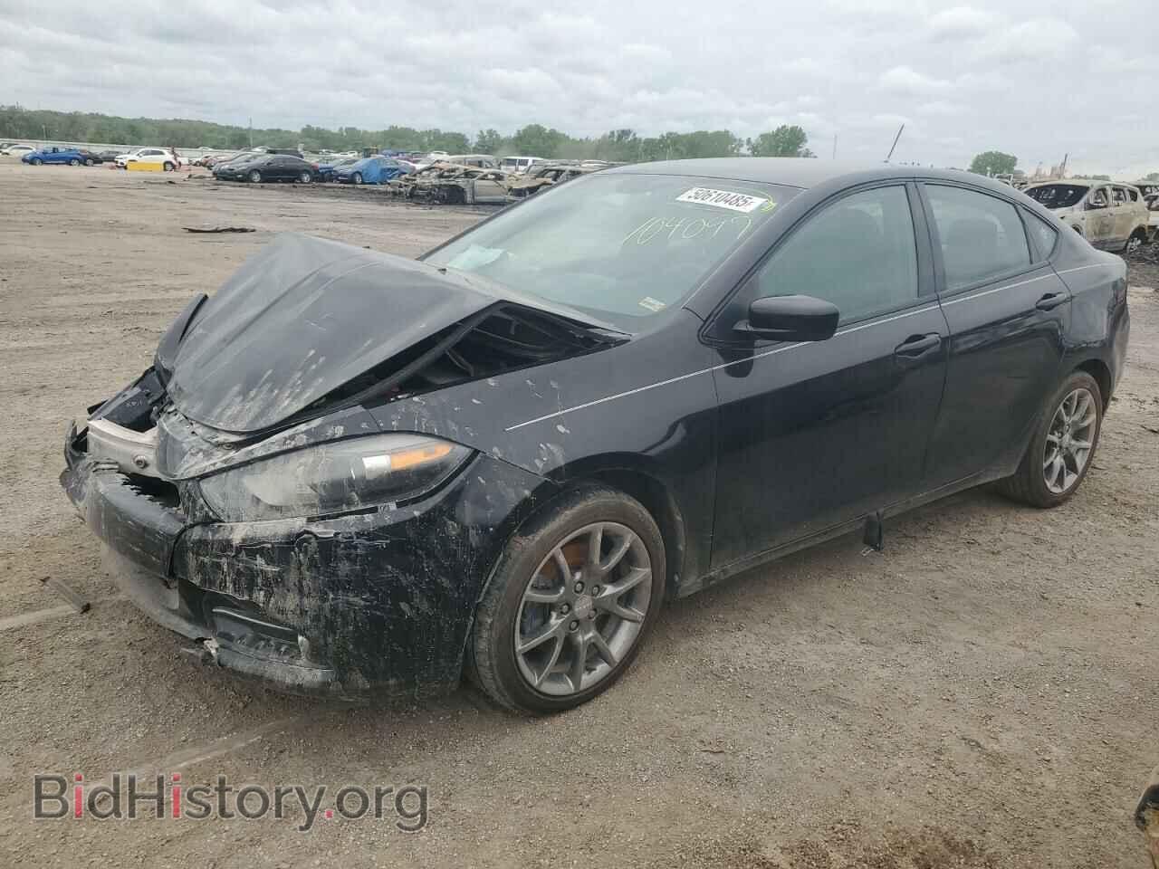 Photo 1C3CDFBA4DD104097 - DODGE DART 2013