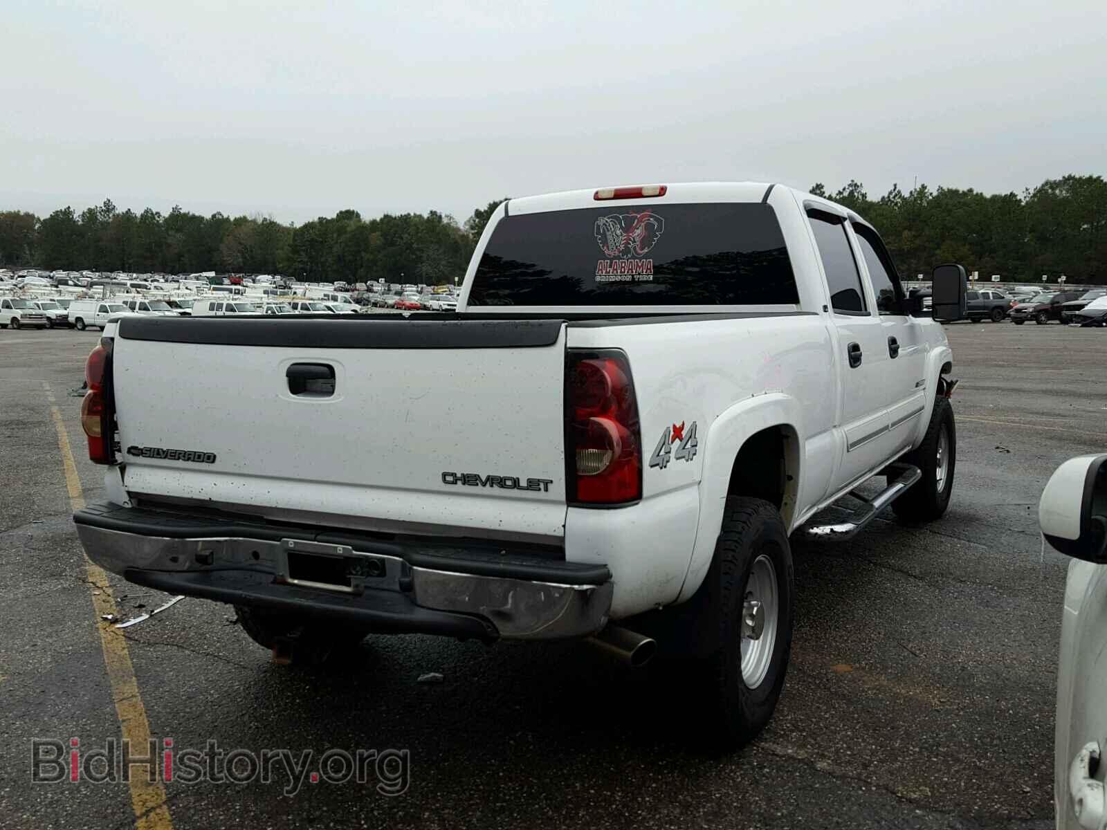 2005 CHEVROLET SILVERADO - VIN: 1GCHK23U65F811670 - Фото 4